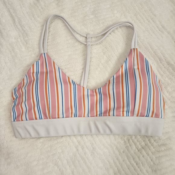 Cleo Harper Riley Bralet Striped Multi-Color Size S - Picture 6 of 10